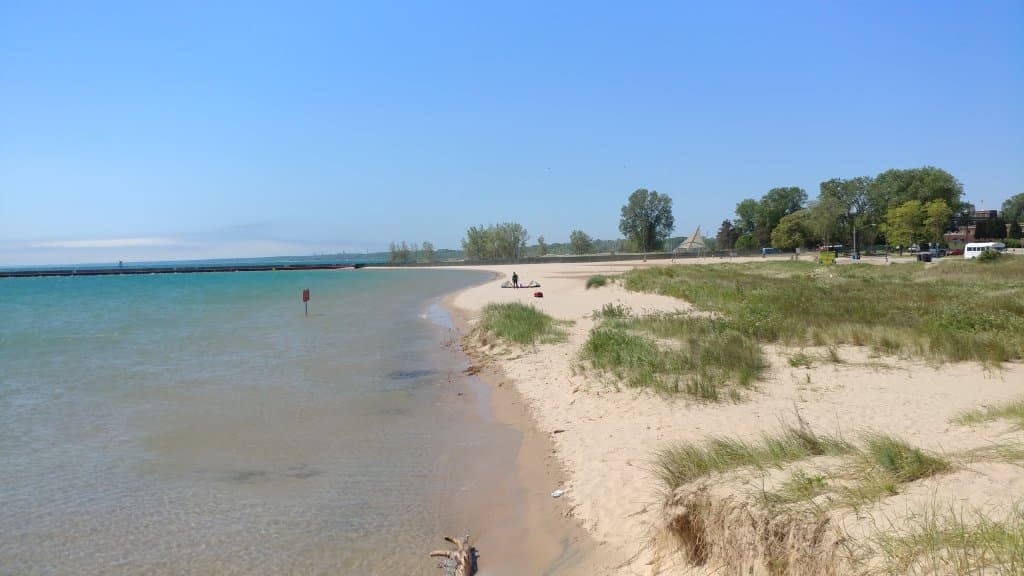 Waukegan Beach and Harbor