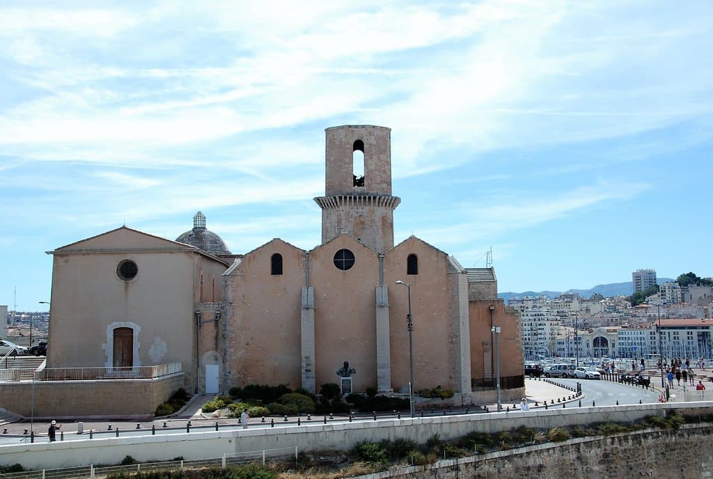 Vue du Fort St Jean
