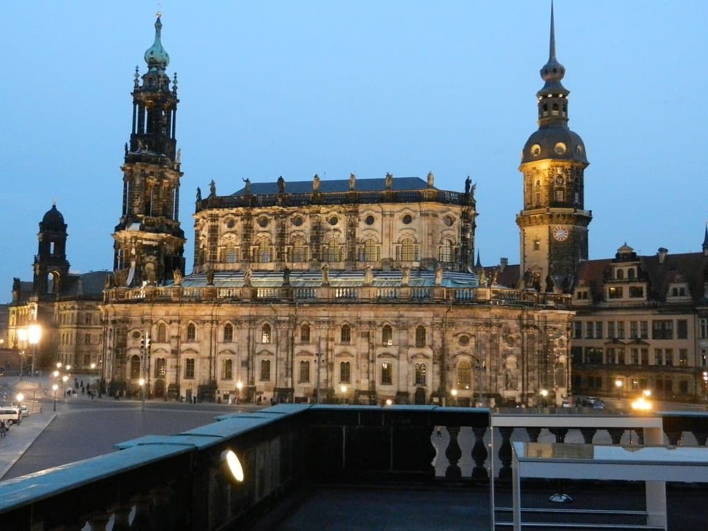 Dresden Cathedral (Hofkirche)