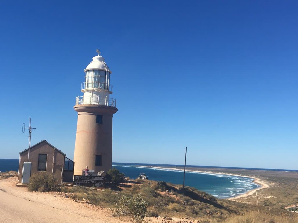 Vlamingh Head Lighthouse Exmouth Australia