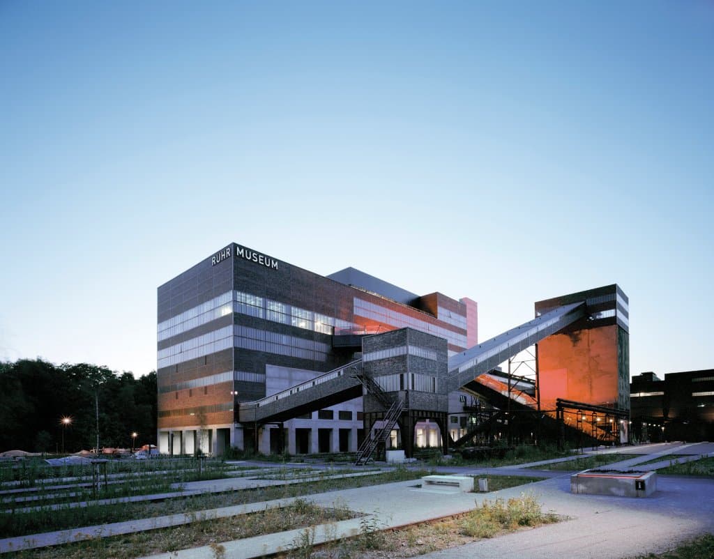 Außenansicht Ruhr Museum