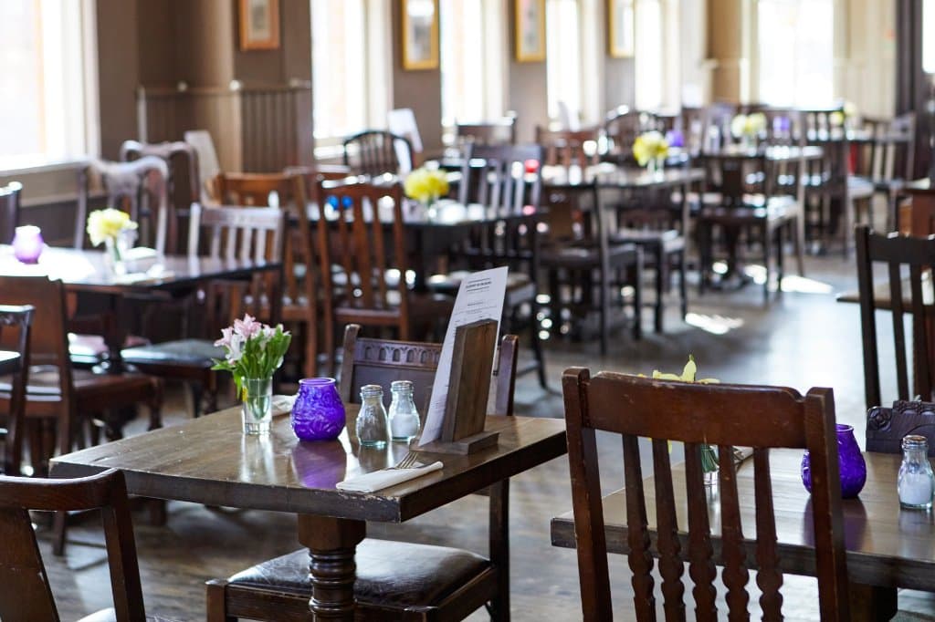 The Bishop On The Bridge - take a seat and unwind