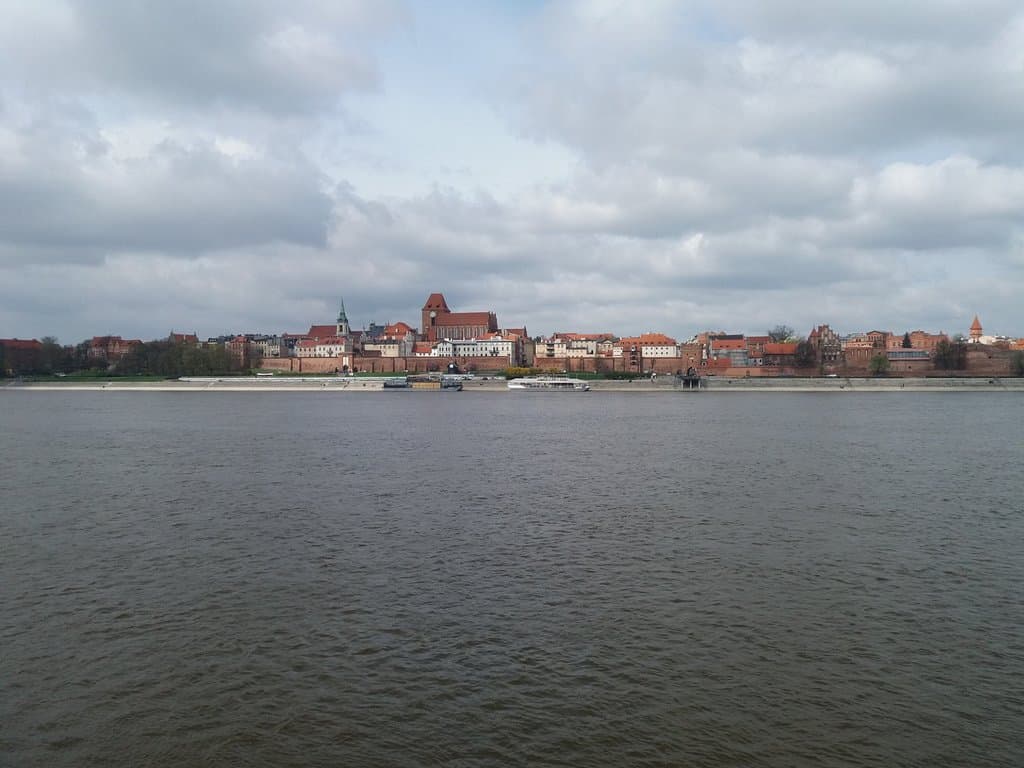 Panorama Viewpoint Kępa Bazarowa