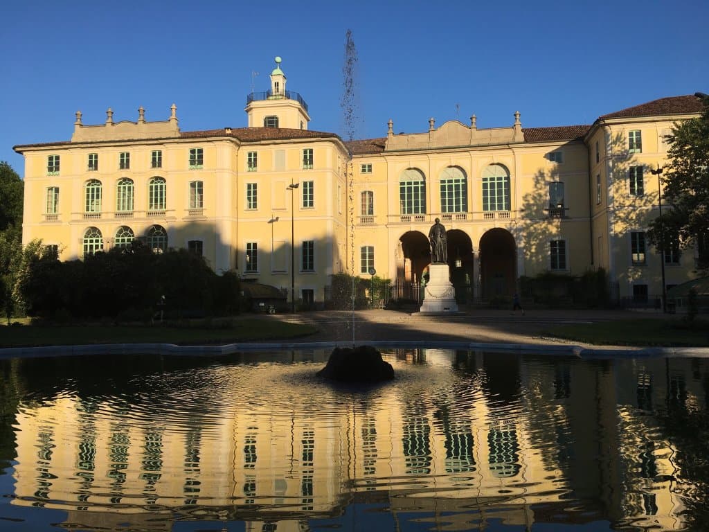Enjoy the Giardini Pubblici Indro Montanelli