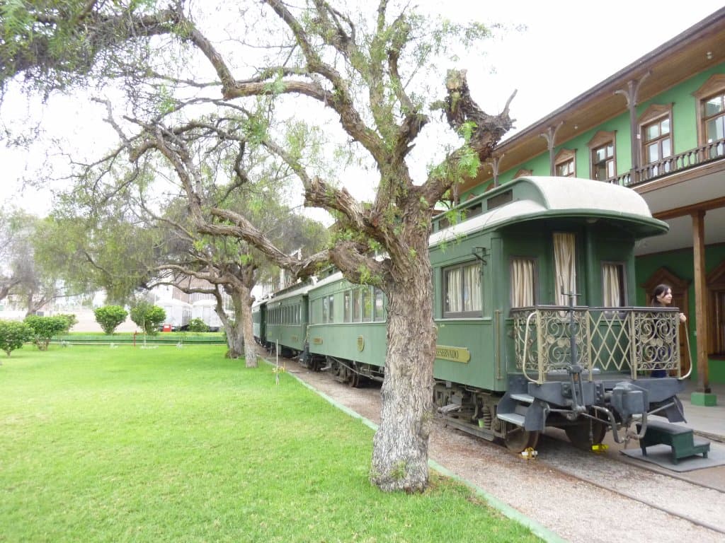 Another view of the station museum