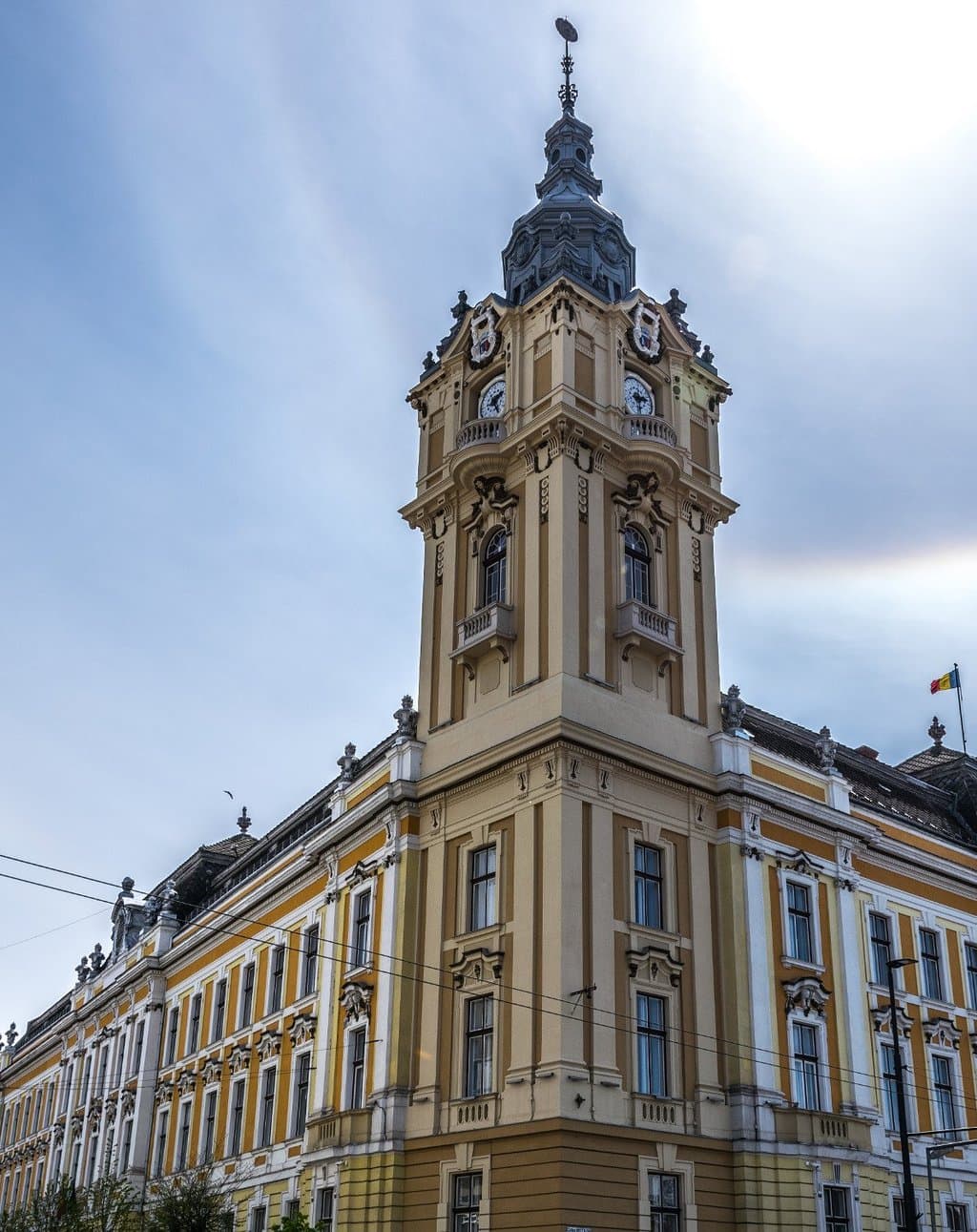 The Tower of Cluj-Napoca's City Hall