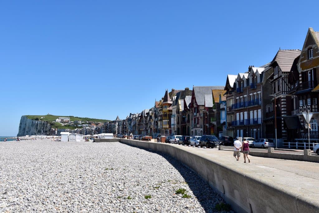 Plage de Mers les Bains