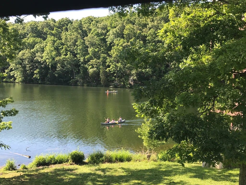 This place is beautiful! Sunsets! Bridges! Trails! & lakes  How could it get any better?