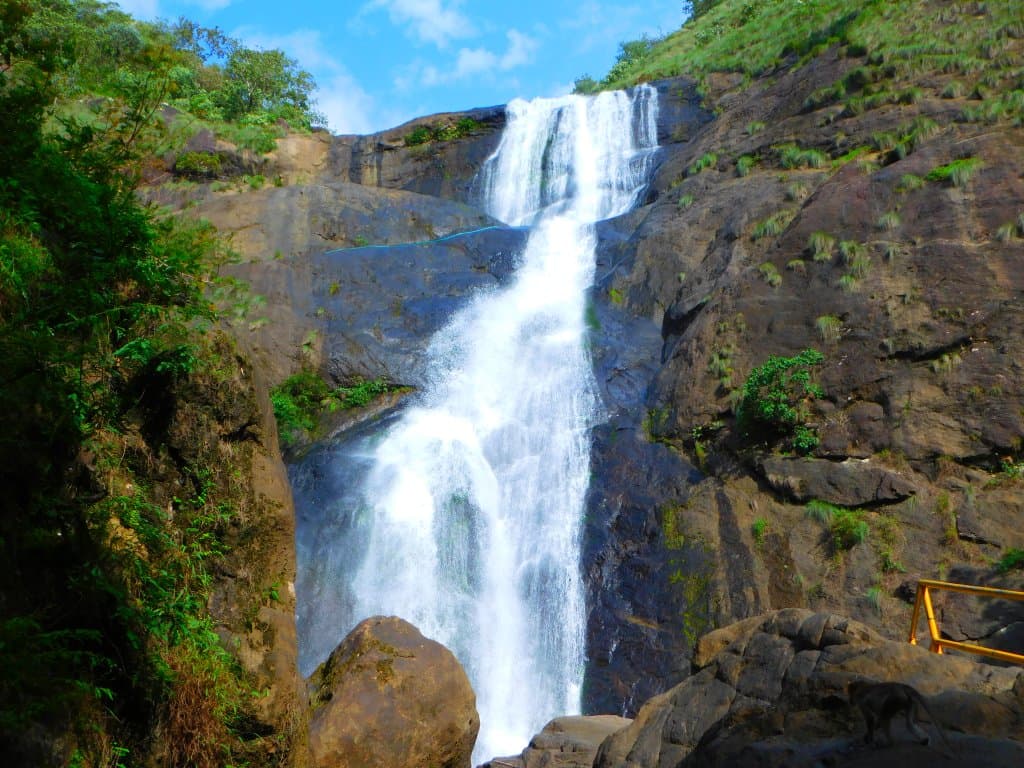 Palaruvi Waterfalls Kerala