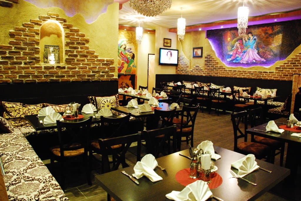 Innenansicht des Restaurants