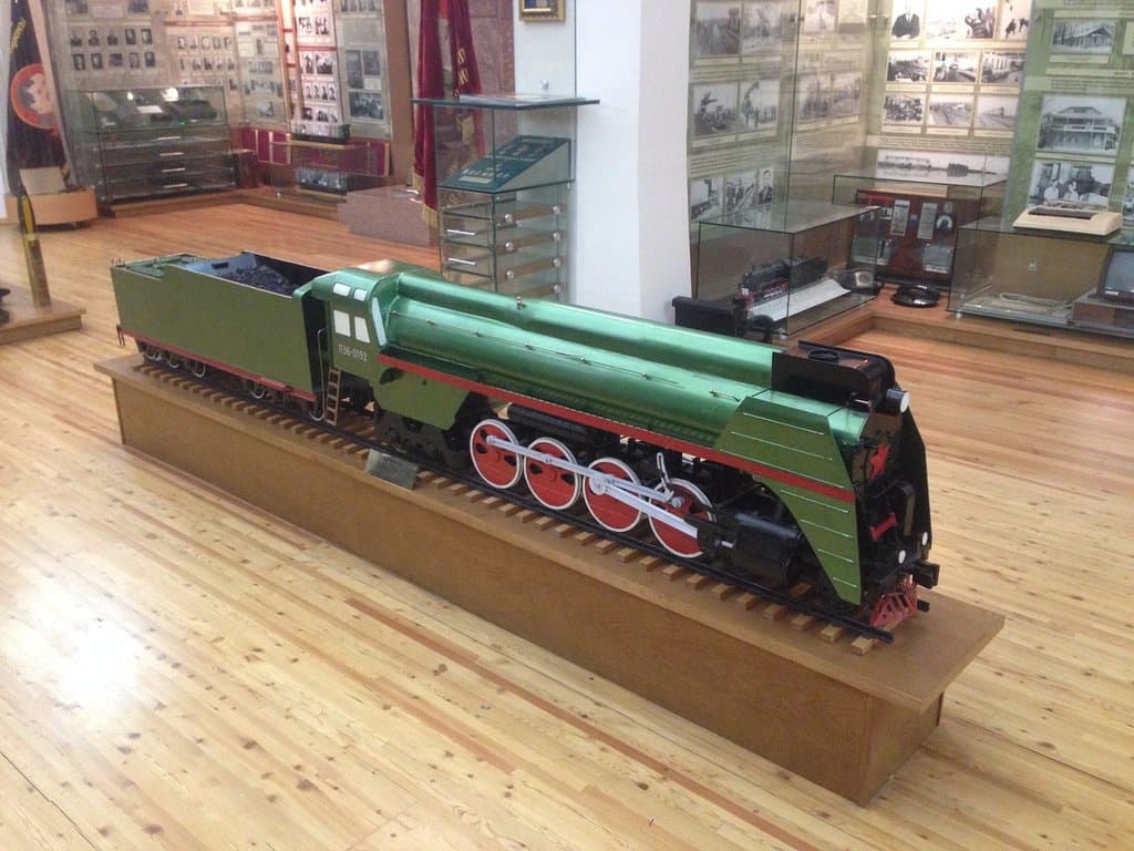 West Siberian Railway Museum