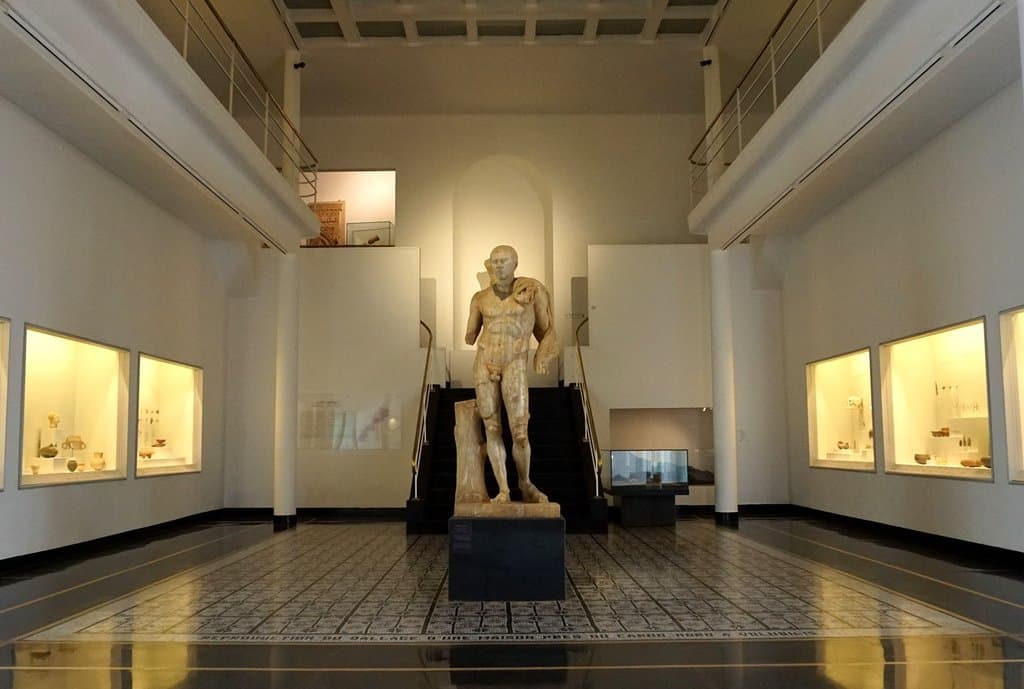 the main gallery