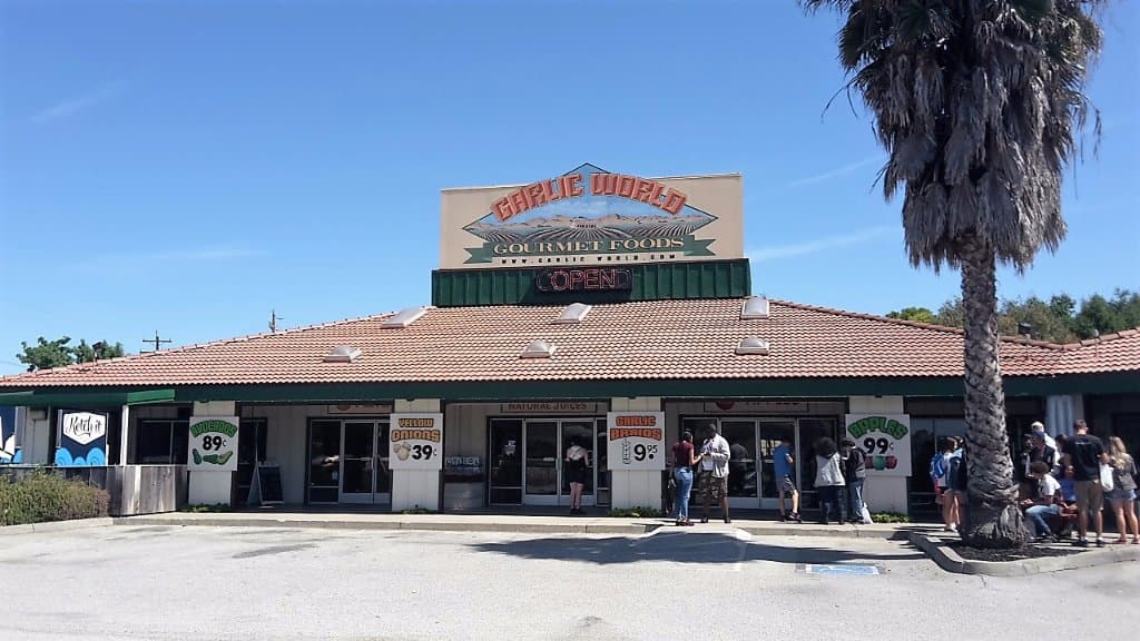 Garlic World is something of a disappointment