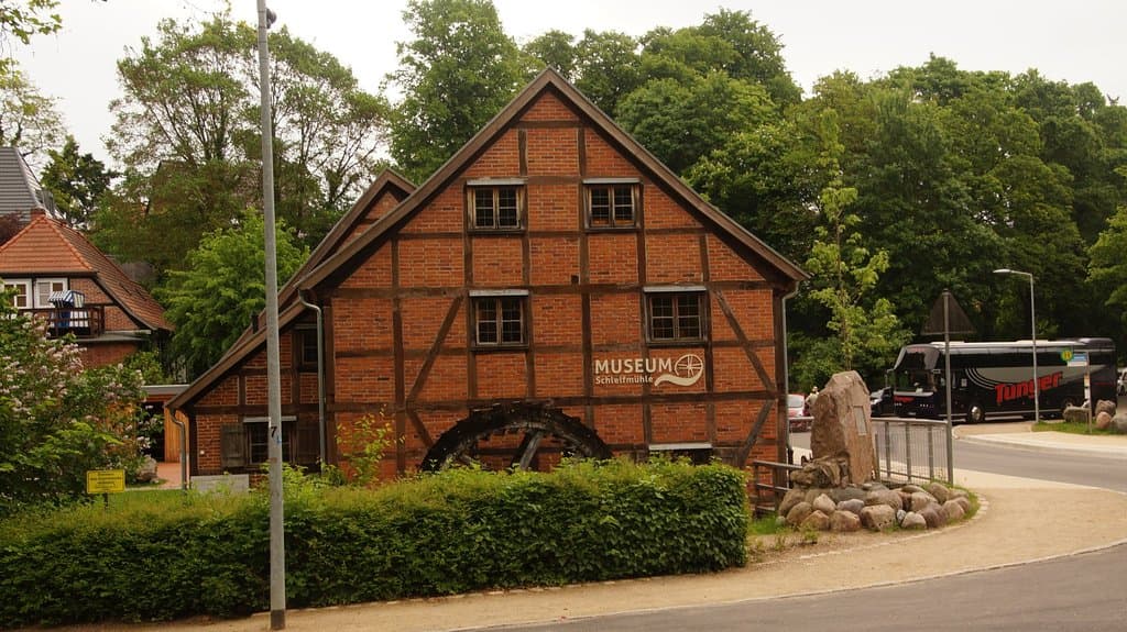 Schleifmühle am Schloßpark