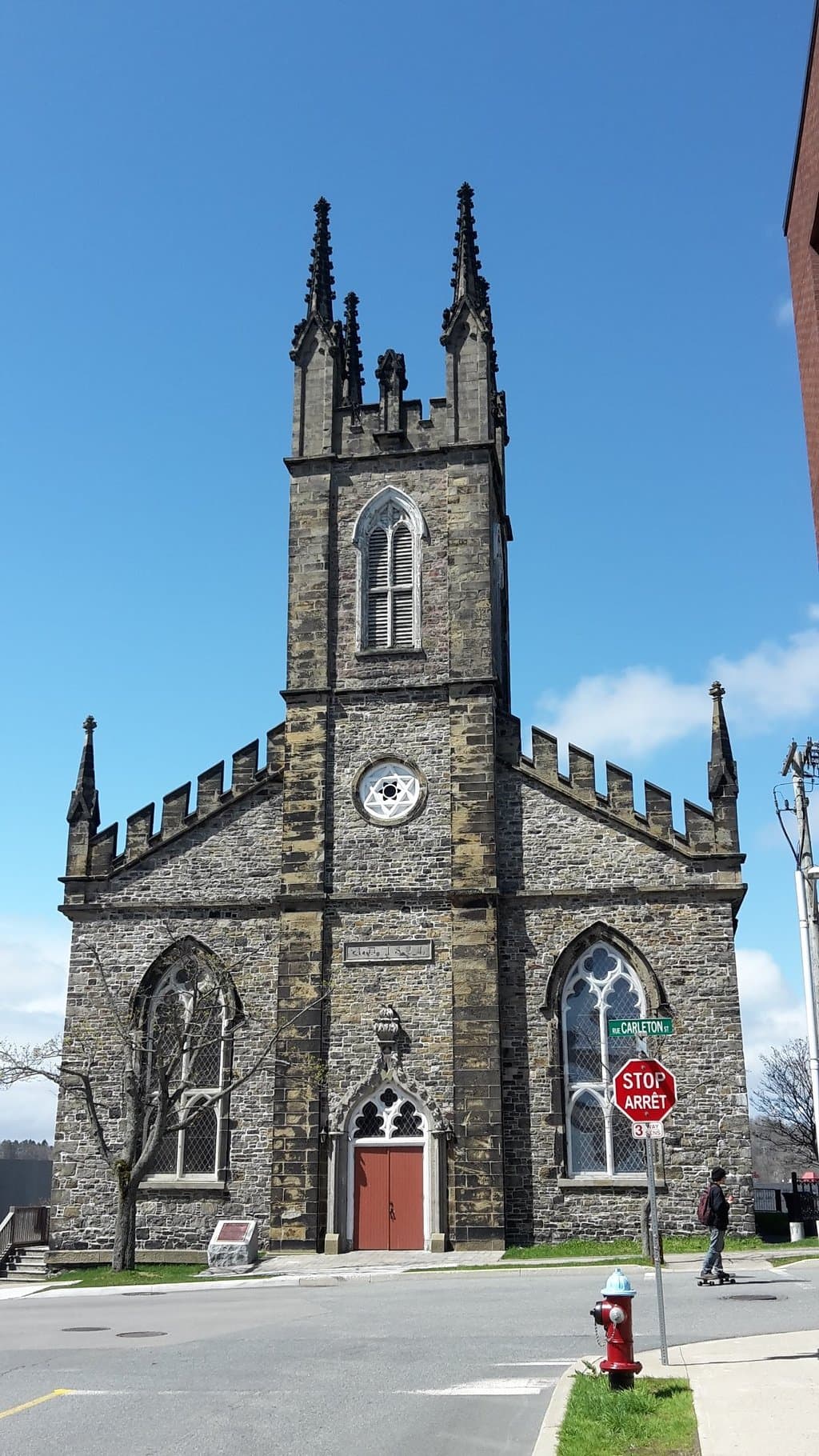 front