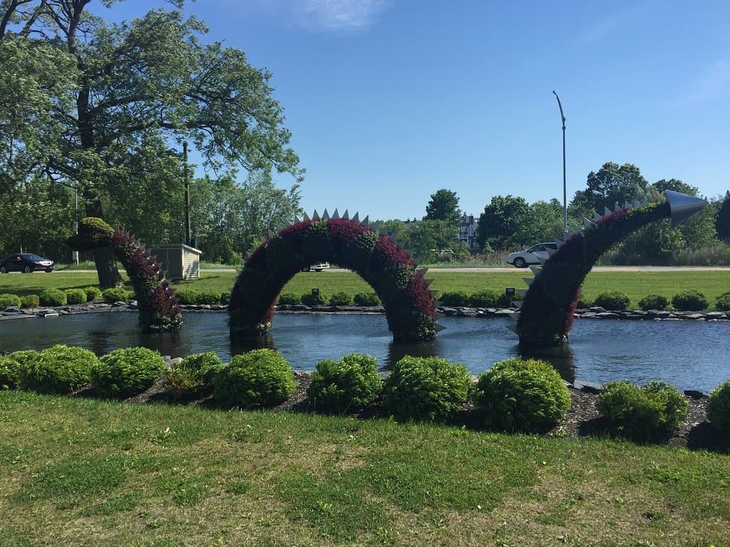 Vieux Clocher de Magog