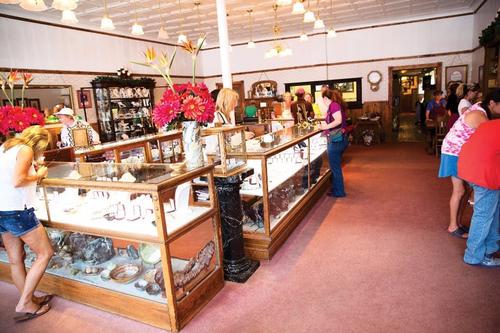 The Sapphire Gallery showroom