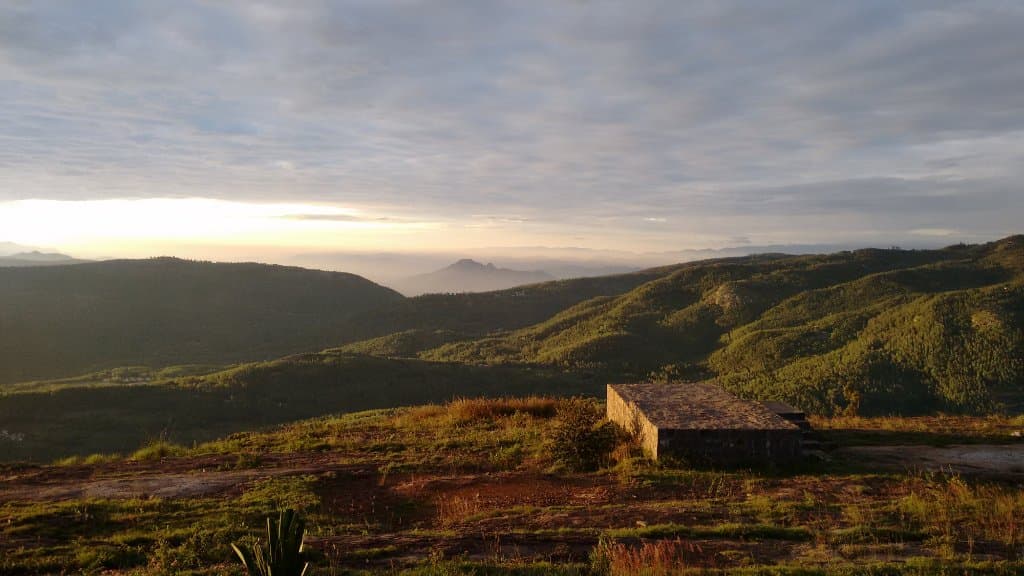 Sunrise at Manjakuvai point