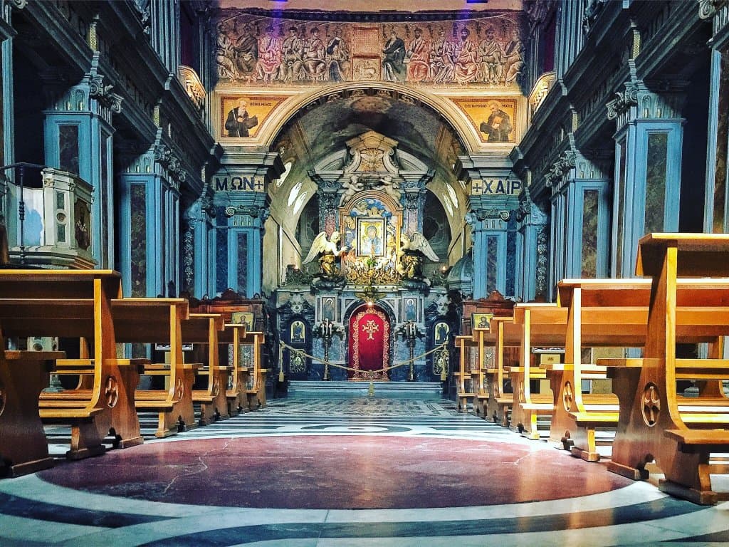 Grottaferrata Abbey