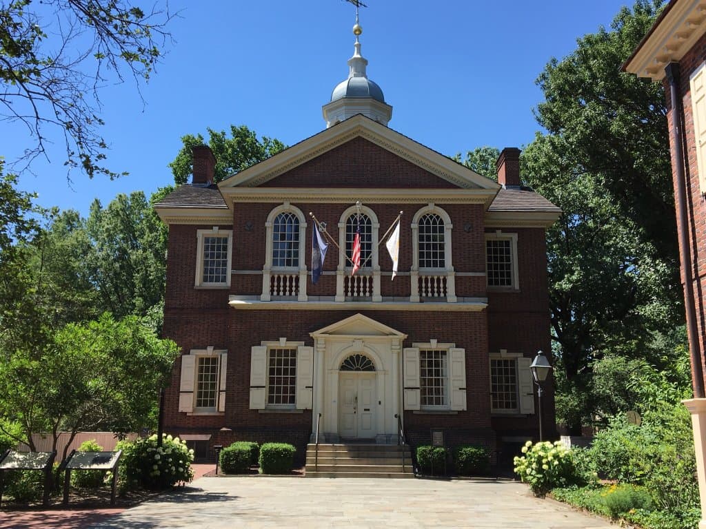 Carpenters' Hall