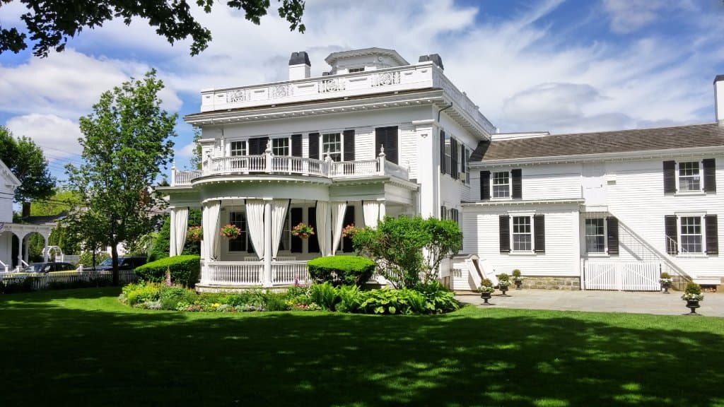 view from the east side