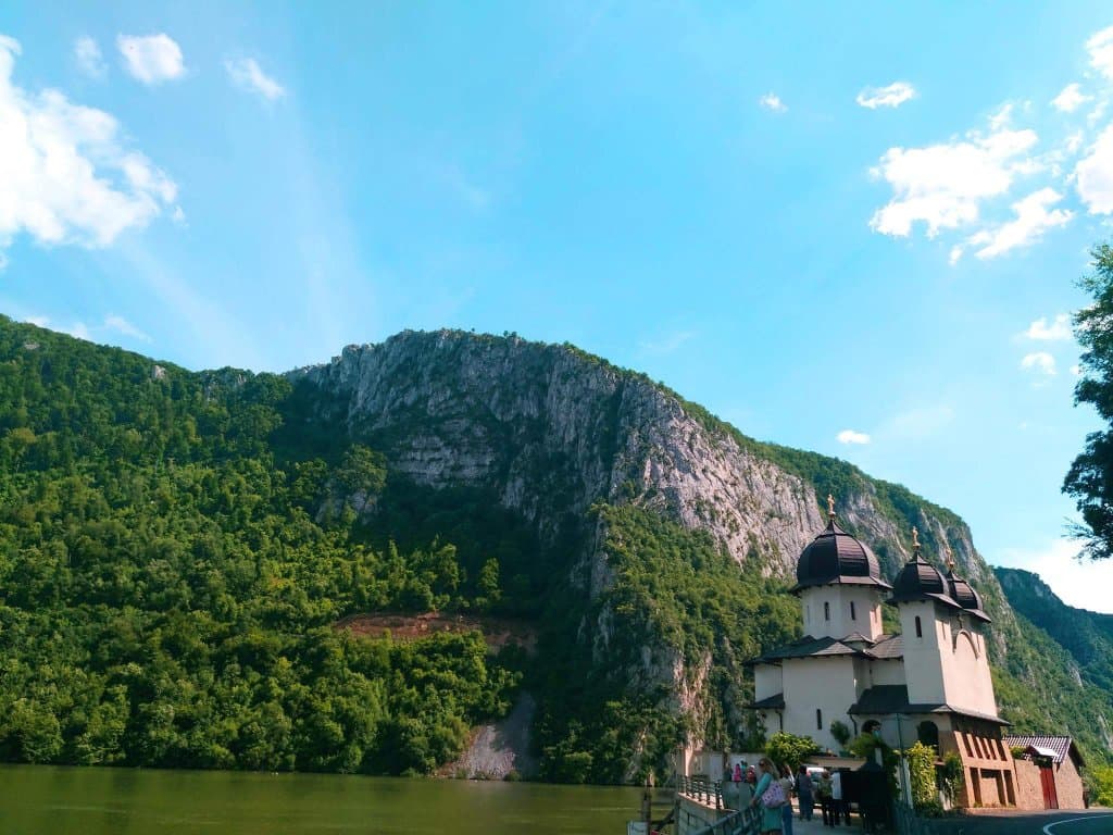 Decebalus Rock Sculpture