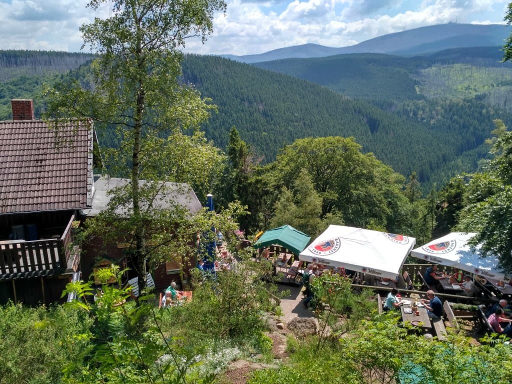 Rabenklippe Lynx Enclosure