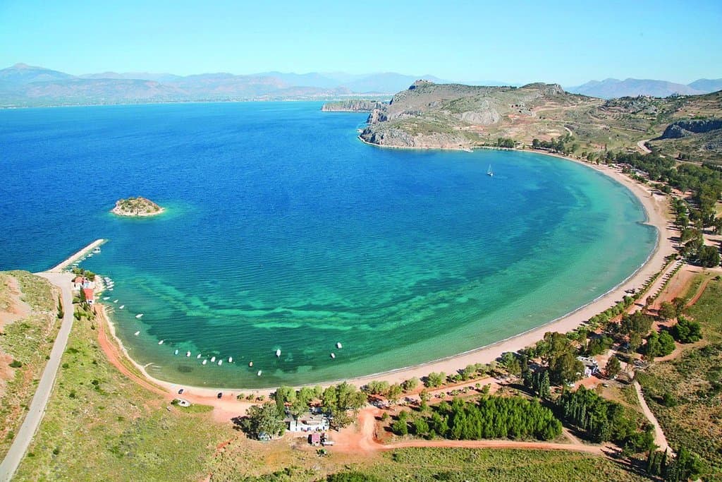 The Karathona beach!