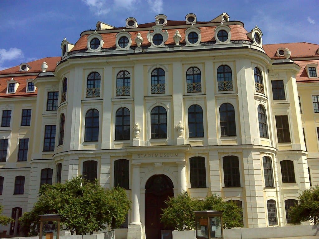Landhaus, sede del Stadtmuseum Dresden.