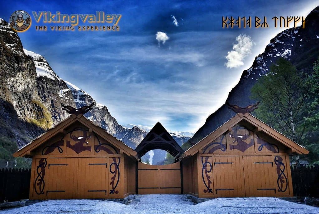 Entrance from the sea side