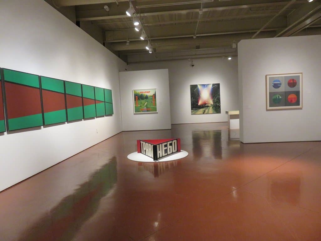 Russian Non-Conformist Art Section