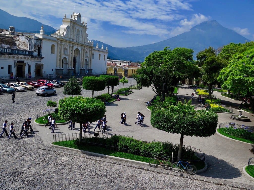 Parque Central Santiago