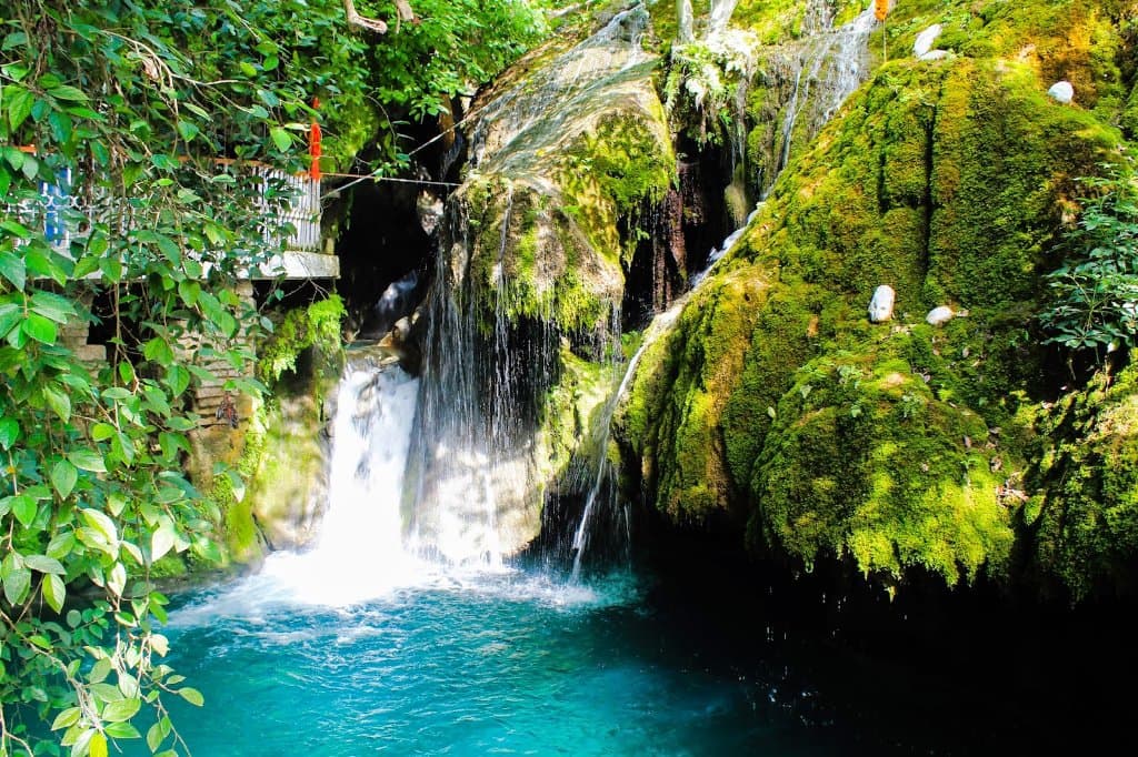 Natural Waterfall