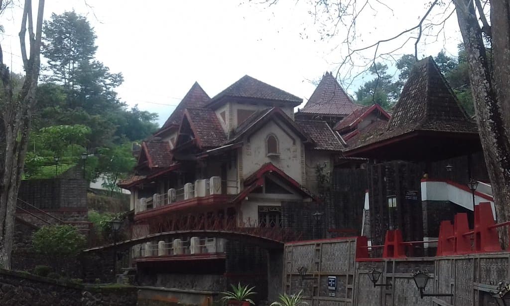 The Cave of Holy Mary Sendangsono