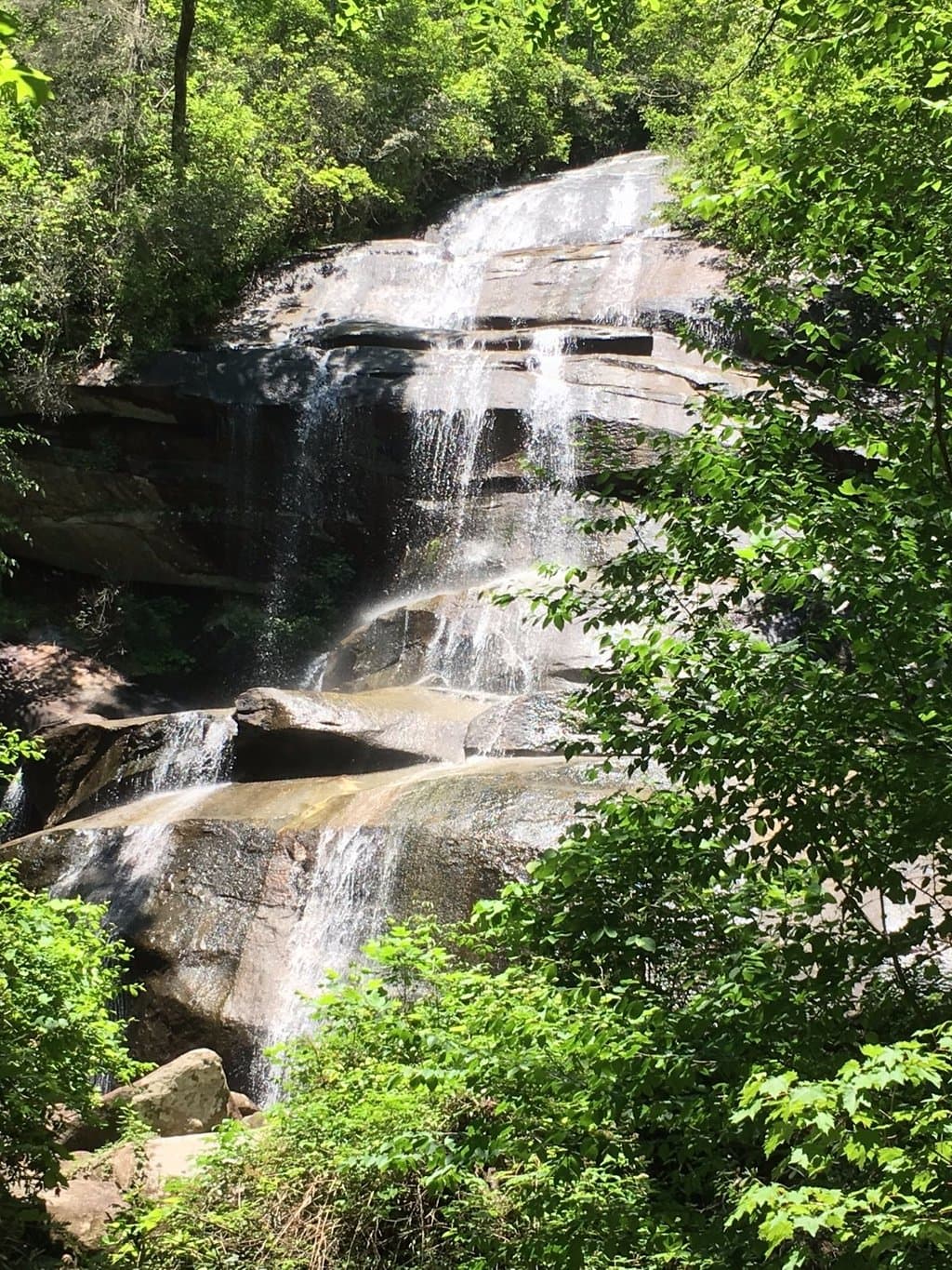 Daniels Ridge Falls