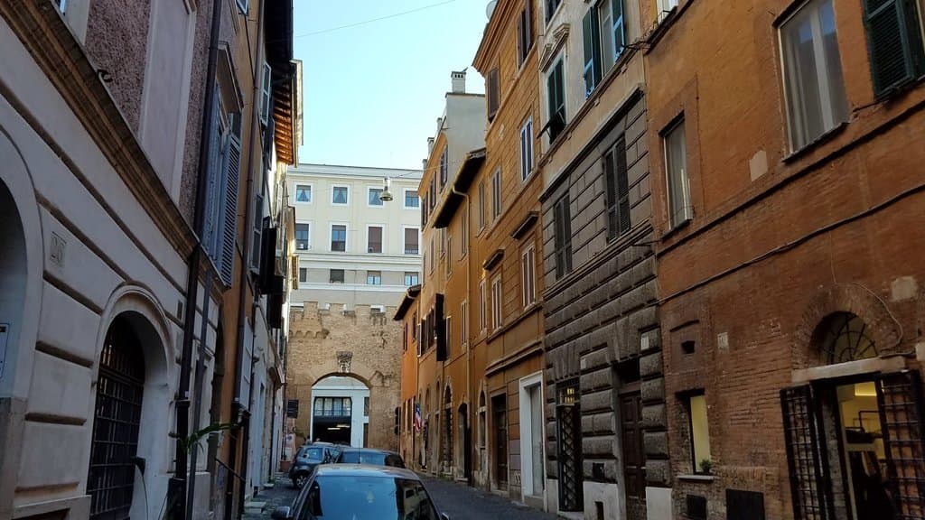 Borgo Pio Rome