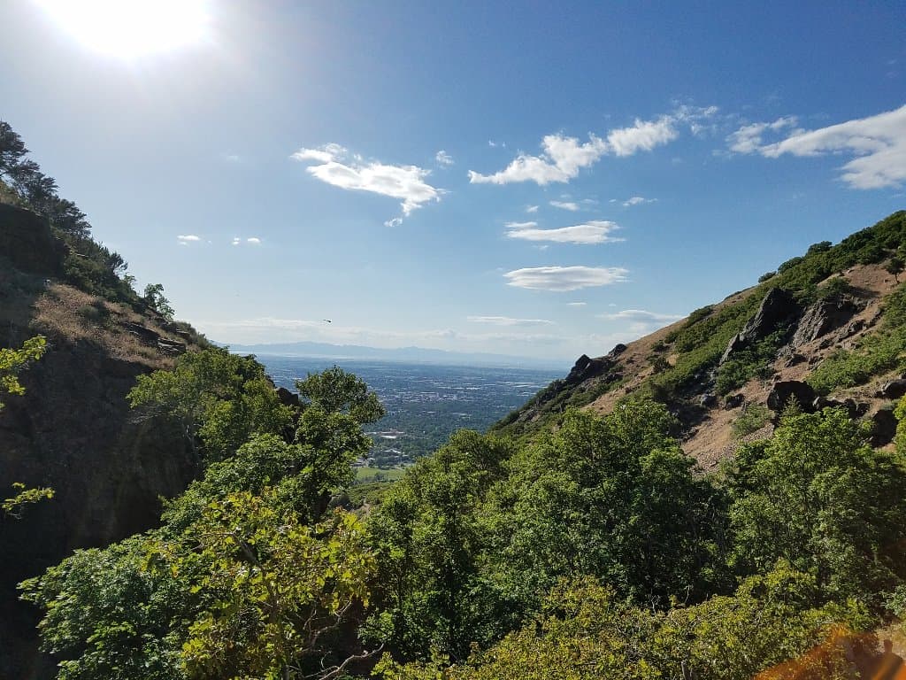 7 p.m hike June 2017