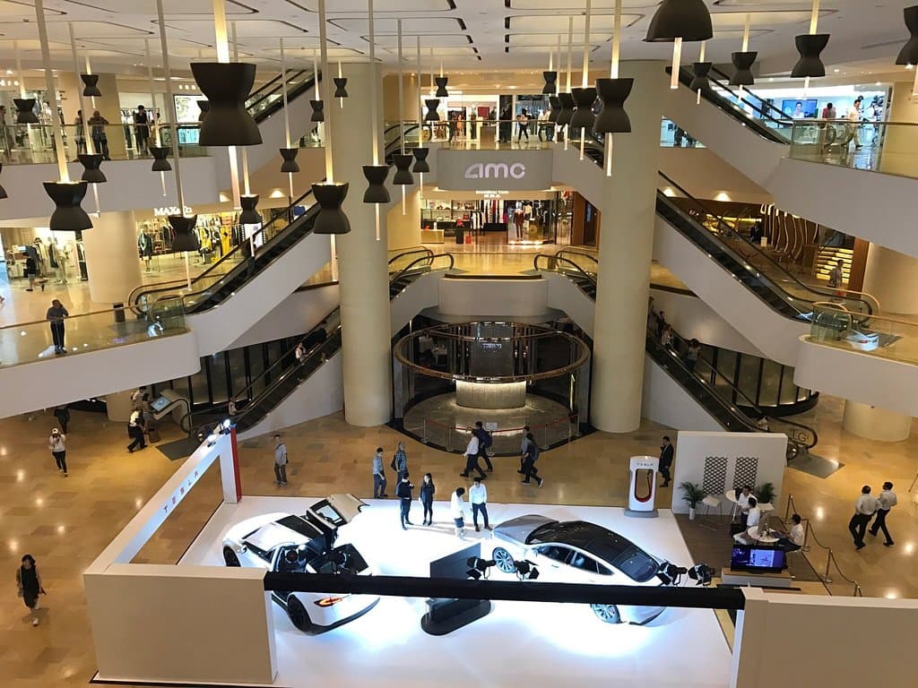 Pacific Place Admiralty Hong Kong