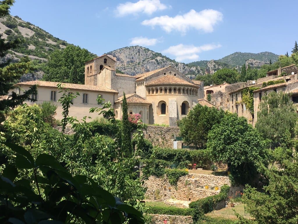 Saint-Jean-de-Fos Old Village