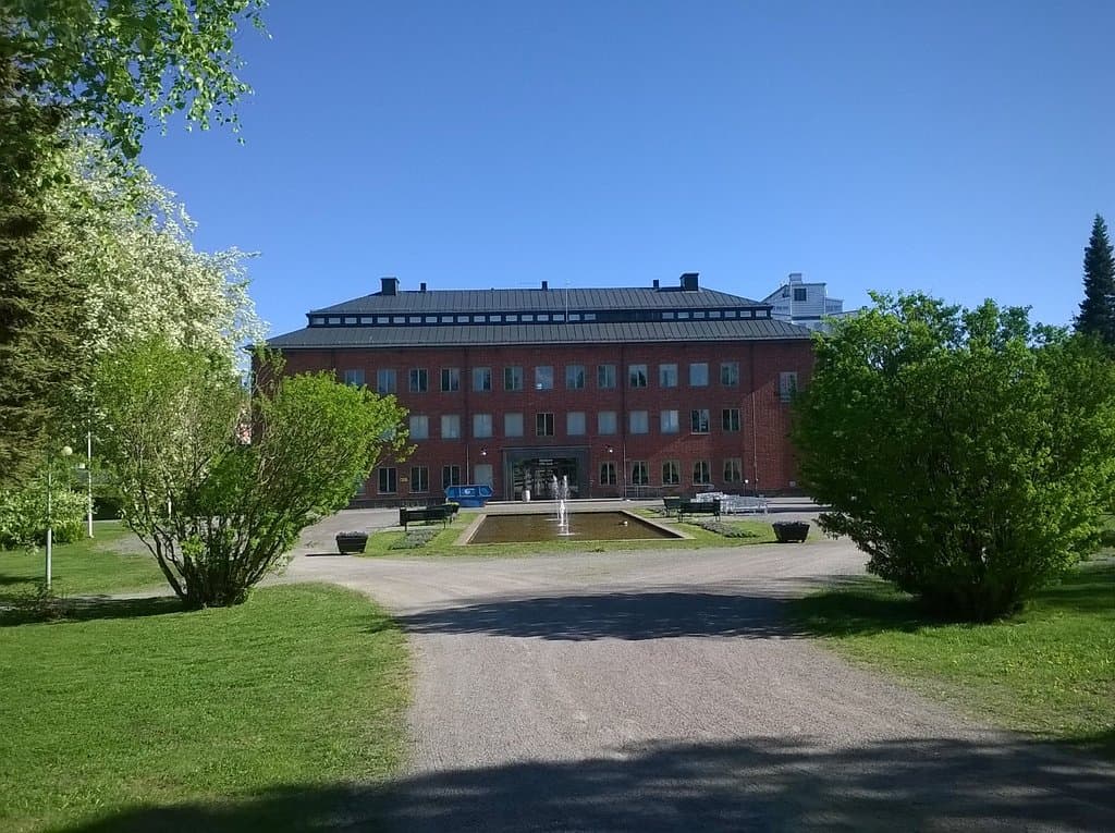 Outside