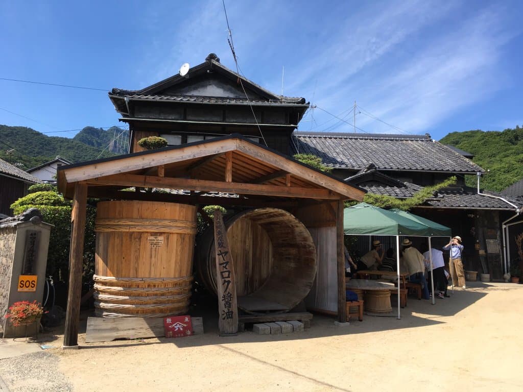 Yamaroku Soy Sauce Brewery