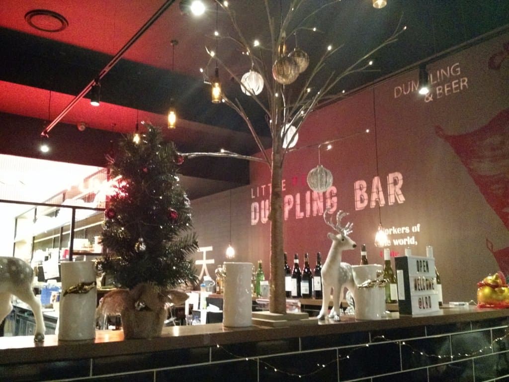 Yummy dumpling night out 