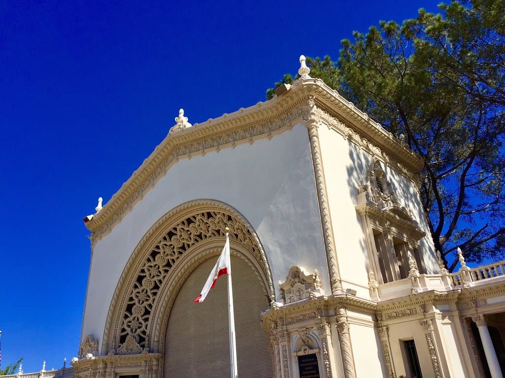 Spreckels Organ Pavilion