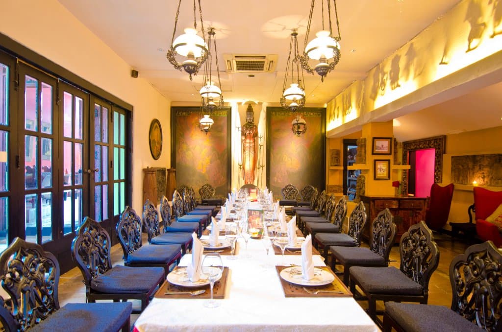 The Beautiful Lara Djonggrang room