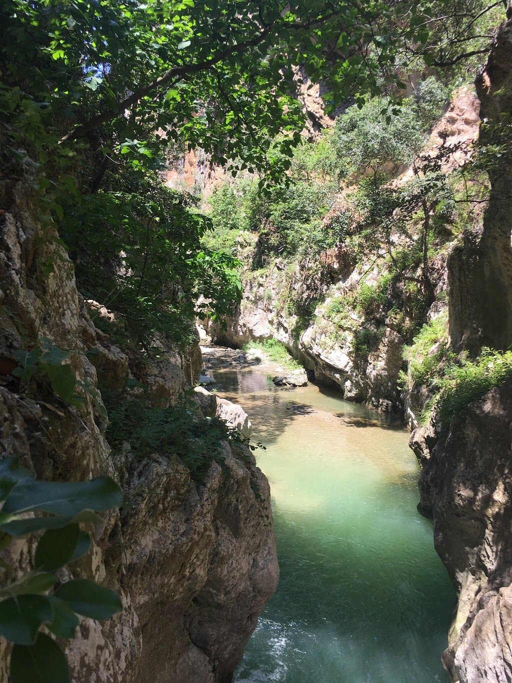Patsos Gorge