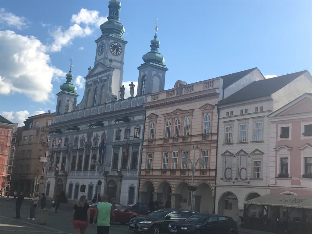 Hluboká Castle