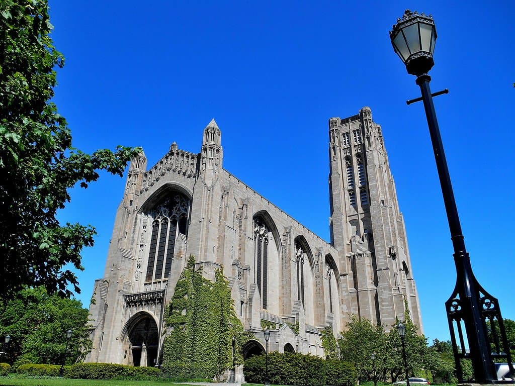 Rockefeller Memorial Chapel - University of Chicago - Hyde Park, Illinois