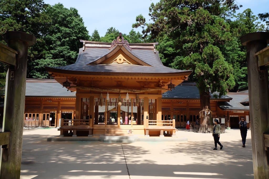 Hotaka Shrine Kamikochi