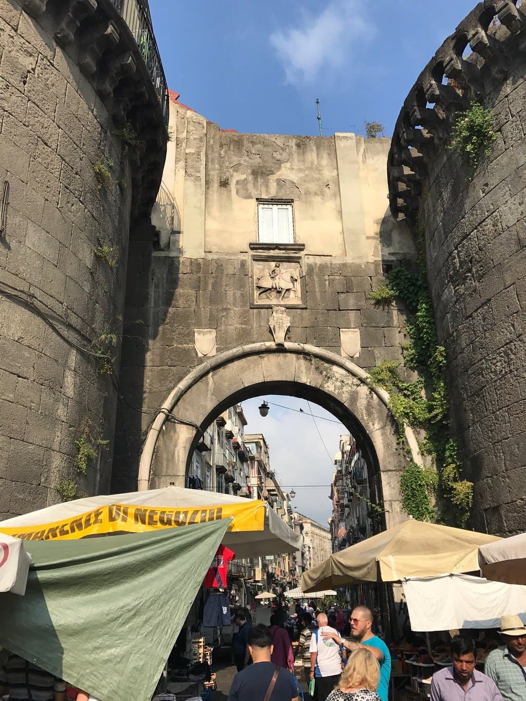 Porta Nolana Market Naples