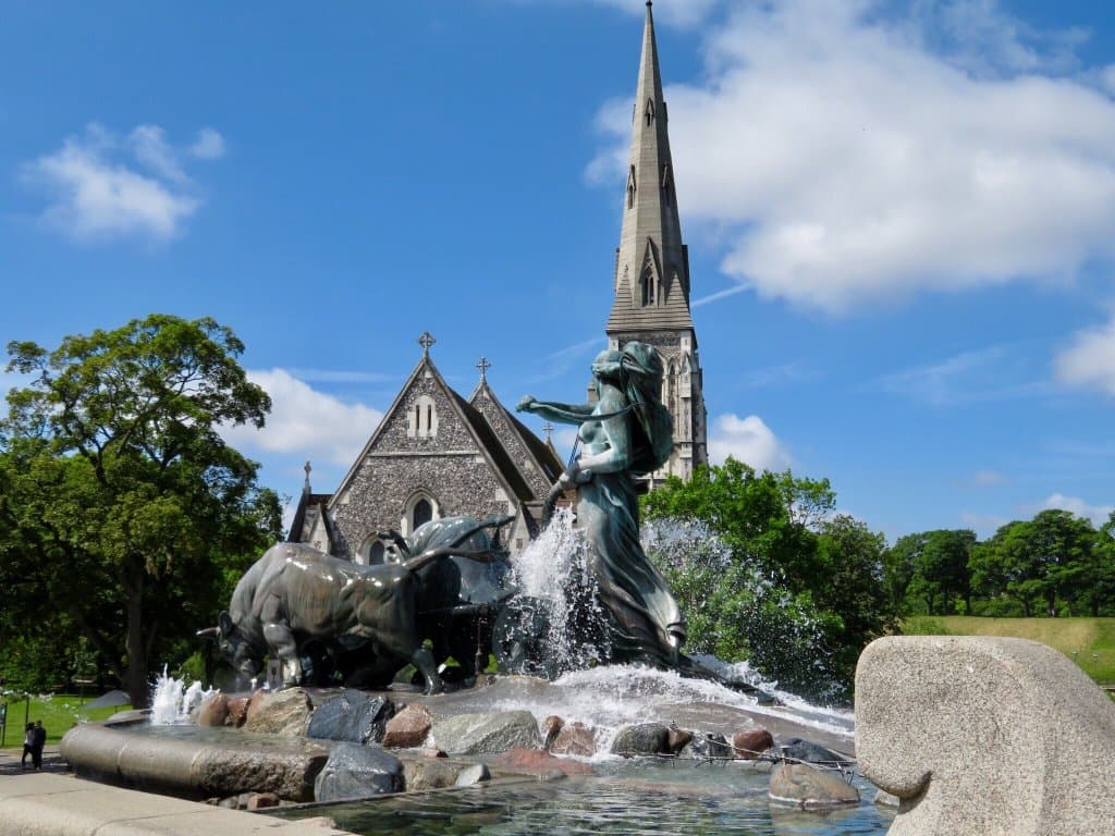 Gefion Fountain Copenhagen